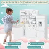 HOMCOM Kinderküche Spielküche mit elektronischem Produktbild-Vorschau 4