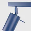 Plafond RING 6L ultramarin 6xGU10 10W Stahl 16x6x118cm Produktbild-Vorschau 7