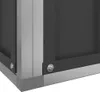 vidaXL Voliere mit Erweiterung Silber 418 x 207 x 212 cm Produktbild-Vorschau 7