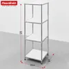 Floordirekt Concept Epure MK-005 Metallregal, B30×T30×H89 Produktbild-Vorschau 2