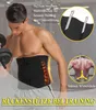 Waist Trainer Neopren Bauchweggürtel, Sport Fitness Gürtel Produktbild-Vorschau 4