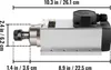 VEVOR Moteur de broche refroidi par air 2,2KW Moteur de Voir les images du produit 8