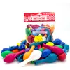 Party Factory 50 Latexballons, Ø 25cm, bunt, mit Luft oder Produktbild-Vorschau 2