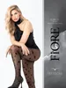Schwarze gepunktete Strumpfhose BUBBLES 5 Black Produktbild-Vorschau 6