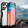 360 Grad Handyhülle für Apple iPhone 16 Full Cover Rundum Produktbild-Vorschau 7