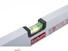 Vodováha hliníková 2000mm, 2 libely, presnosť 0,5mm/1m, Náhľad obrázku produktu 2