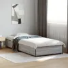 The Living Store Bettgestell Grau Sonoma 90x200 cm Produktbild-Vorschau 4