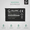 CELLONIC 1x Batteria per Fotocamera Compatibile con Casio Anteprima dell’immagine prodotto 3