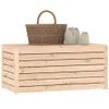 vidaXL Gartenbox 101x50,5x46,5 cm Massivholz Kiefer Produktbild-Vorschau 4
