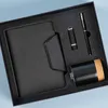 A gift set of office supplies laid out in a black box. Náhľad obrázku produktu