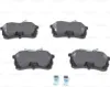 Bosch Bremsbelagsatz, Scheibenbremse  0 986 424 661 Produktbild-Vorschau 8