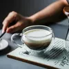 THERMOGLÄSER TASSEN FÜR LATTE-KAFFEE UND TEE SET 2 Stück Produktbild-Vorschau 6