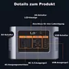 500Wh Tragbare Powerstation , Anschließbares Produktbild-Vorschau 6