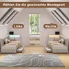 Letto imbottito singolo INONEFT, 90x200 cm, divano letto Anteprima dell’immagine prodotto 5
