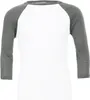 Canvas 3200 | Herren 3 / 4 Sleeve Baseball T-Shirt - Farbe: Produktbild-Vorschau 1