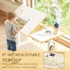 FLEXISPOT Kinderschreibtisch und Stuhl Set, Elektrisch Produktbild-Vorschau 4