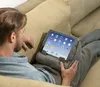 Bookcouch Grau | Lesekissen für Bücher und Tablets | Produktbild-Vorschau 9
