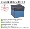 WENKO Raumentfeuchter Mod. Cube mit 500 g Entfeuchter Produktbild-Vorschau 3