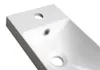 Sapho AGOS Gussmarmor-Waschtisch 80x22cm, Weiß, Produktbild-Vorschau 9
