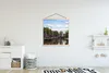 MuchoWow® Textilposter Groningen - Segelboot - Grachtenhaus Produktbild-Vorschau 2