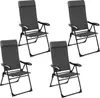 Chaise de camping pliable MÜRITZ en aluminium avec Voir les images du produit 1