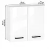 ULWEHOME | Hängeschrank 60 cm Weiß Hochglanz, Produktbild-Vorschau 2