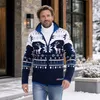 Nebulus Norweger Strickjacke mit Teddyfell SVERRE Herren, Produktbild-Vorschau 5