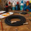 Wąż tekstylny do aerografu 2x G 9,51 mm (1/8") gwint Podgląd zdjęcia produktu 2