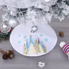 42,5 cm, cubierta para árbol de Navidad - Alfombra de felpa Vista previa de la imagen del producto 4