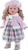 Puppe Annabell Mädchen 42 cm mit langen Haaren Schlafaugen Produktbild-Vorschau 5