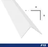 2 Meter | Winkelleiste | PVC | Kunststoff | Effector | Produktbild-Vorschau 2