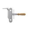 QLS Kit de treuil manuel pour barbecue avec montage frontal Voir les images du produit 9