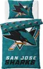 Pościel hokejowa NHL San Jose Sharks Shields Rozmiar: Podgląd zdjęcia produktu 1