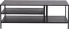 Couchtisch ’Kumlinge’ Metall 40x110x55 cm Schwarz Produktbild-Vorschau 6
