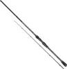 Mikado Kamisori Zander Spinnrute 1 Abschnitte Schwarz 2.15 Produktbild-Vorschau 1