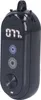 A black portable air purifier with a digital display. Náhled obrázku produktu