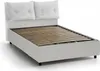 Doppelbett Dmorin, Containerbett mit Kunstlederbezug, 100%  Produktbild-Vorschau 5