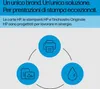 Diagram showing the synergy between HP paper, printers, and original ink. Náhled obrázku produktu