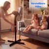 MEDION Standventilator mit Fernbedienung, drei Produktbild-Vorschau 2