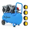 Kompresor Bezolejowy Hw – 4 Tłoki | 380 L/Min | 50 L | 8 Podgląd zdjęcia produktu 1