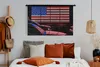 MuchoWow® Wandteppich Wandbehang Taxis mit amerikanischer Produktbild-Vorschau 4