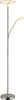 Globo Lighting Deckenfluter Metall Nickel matt, LED Produktbild-Vorschau 1