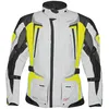Germot Herren motorjas, model Allround, zwart, grijs, geel, Productafbeelding-voorbeeld 1