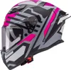 Caberg Drift Evo II Horizon Helm, schwarz/grau/pink, M Produktbild-Vorschau 2