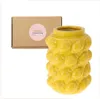 "MISOU Zitronenvase 14x14x19cm Blumentopf mit Zitronen Produktbild-Vorschau 11