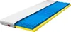 A cutaway view of a mattress topper showing its internal layers. Produktbild-Vorschau