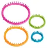 Relaxdays Breinaalden set, 4 breinaalden, breiset voor Productafbeelding-voorbeeld 4