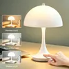 Led Pilz kleine Tischlampe, Drei Farben Touch Nachtlicht, Produktbild-Vorschau 3