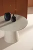 Lanzo table à manger Ø120cm beige. Voir les images du produit 9