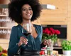 Riedel FATTO A MANO PERFORMANCE CHAMPAGNE GLASS (black) 1 Anteprima dell’immagine prodotto 13